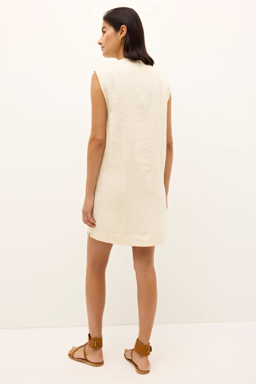 Yvette Dress by Marie Oliver in Trellis