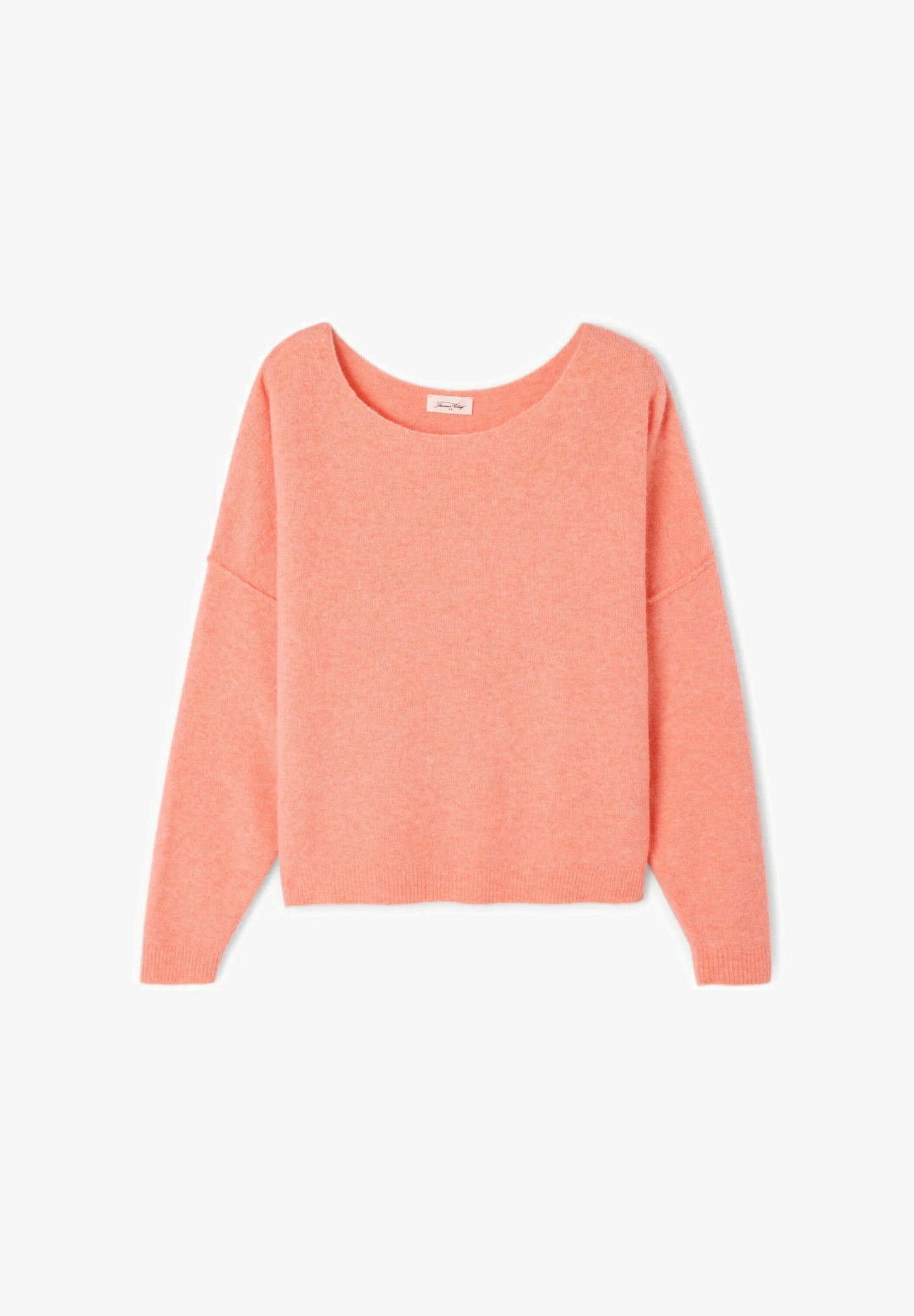 Damsville Sweater by American Vintage in Goyave Chine