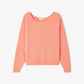 Damsville Sweater by American Vintage in Goyave Chine
