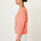 Damsville Sweater by American Vintage in Goyave Chine