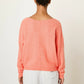 Damsville Sweater by American Vintage in Goyave Chine