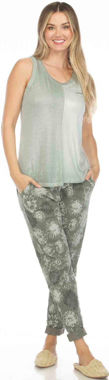 Pant by Flora Ashley in Khaki