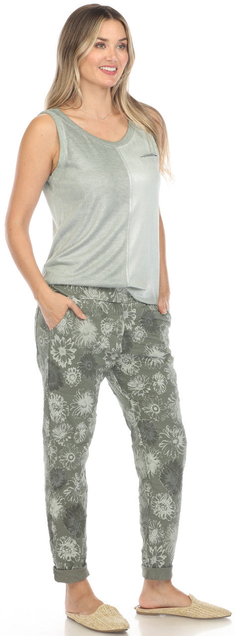 Pant by Flora Ashley in Khaki