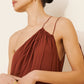 Paislee Dress by Exquise in Brown