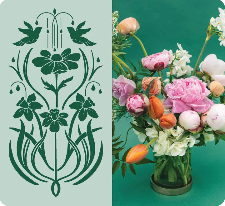 Floral Project Deck by Chronicle Books