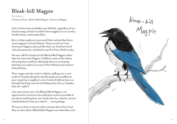 A Dumb Birds Field Guide to the Worst Birds Ever by Chronicle Books