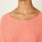 Damsville Sweater by American Vintage in Goyave Chine
