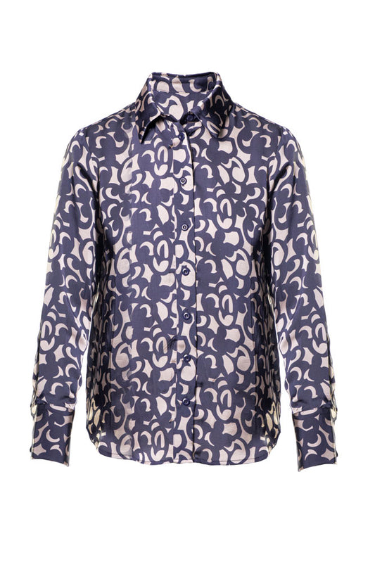 Shirt by Anonyme in Blue