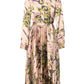 Branches Long Dress by Anonyme in Pink