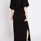 Nathala Dress by Bruun's Bazaar in Black