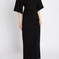 Nathala Dress by Bruun's Bazaar in Black