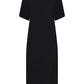 Nathala Dress by Bruun's Bazaar in Black