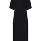 Nathala Dress by Bruun's Bazaar in Black