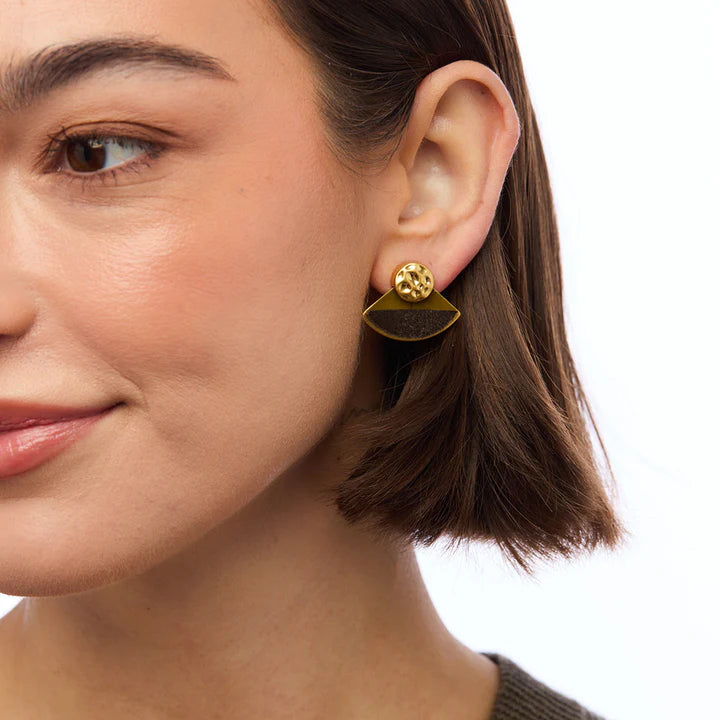 Alpine Stud Earring by Brackish