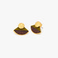 Alpine Stud Earring by Brackish