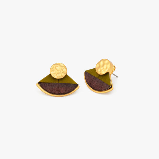 Alpine Stud Earring by Brackish