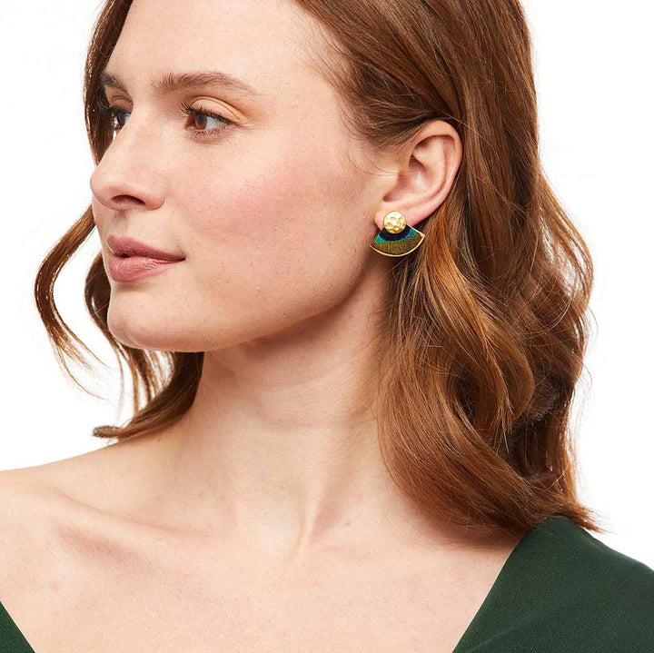 Aly Stud Earring by Brackish