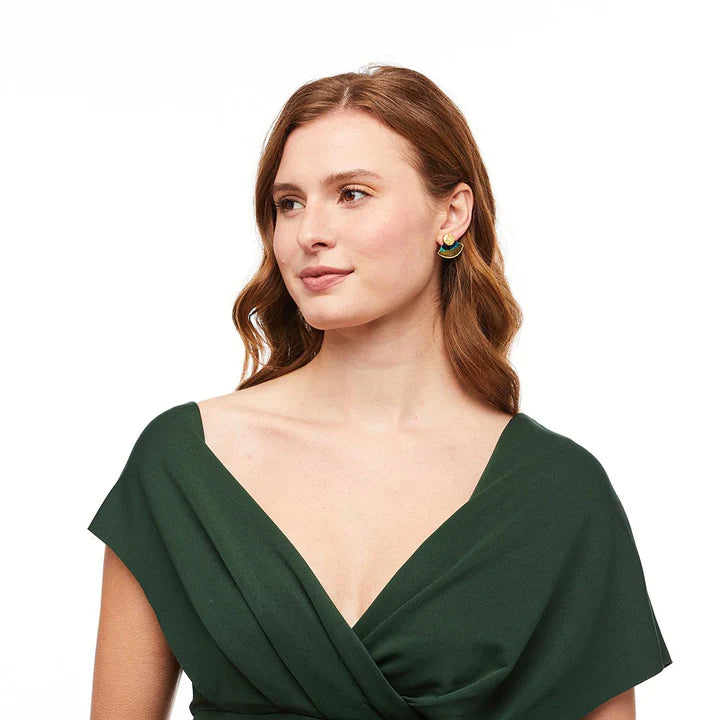 Aly Stud Earring by Brackish