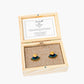 Aly Stud Earring by Brackish