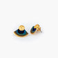 Aly Stud Earring by Brackish