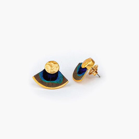 Aly Stud Earring by Brackish