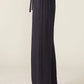 Seamed front Tencel Pant by ANTHEM the label in Black