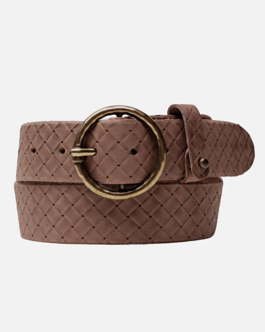 Zoya Belt by Amsterdam Heritage in Brown