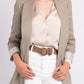 Zoya Belt by Amsterdam Heritage in Brown