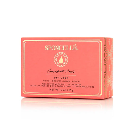 Grapefruit Cassis Pedi Butter by Spongelle