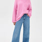 East Sweater by American Vintage in Rose Bubble