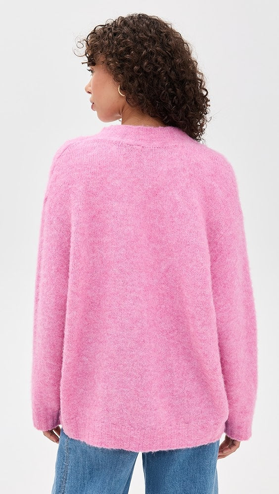 East Sweater by American Vintage in Rose Bubble