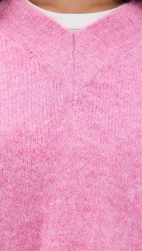 East Sweater by American Vintage in Rose Bubble