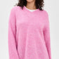 East Sweater by American Vintage in Rose Bubble