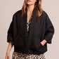 Shrug Jacket by Traffic People in Black