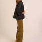 Shrug Jacket by Traffic People in Black