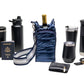 Shiny Hydrobag by WanderFull in Navy Blue