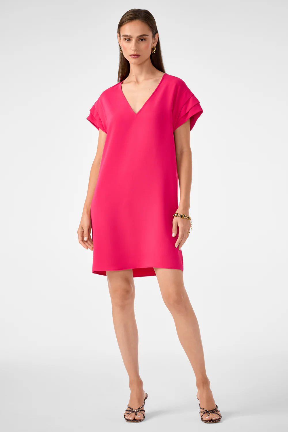 Sadora Dress by Trina Turk in Forrest Rose