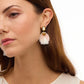 Tarpum Bay Bezel Drop Earring by Brackish