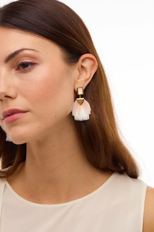 Tarpum Bay Bezel Drop Earring by Brackish