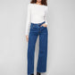 Chloe Wide Leg Jeans by Charlie B in Indigo