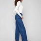 Chloe Wide Leg Jeans by Charlie B in Indigo