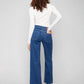 Chloe Wide Leg Jeans by Charlie B in Indigo