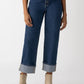 Luna Cuffed Denim Pant by Sanctuary in Solstice