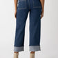Luna Cuffed Denim Pant by Sanctuary in Solstice