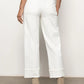 Luna Cuffed Denim Pant by Sanctuary in Bleached White