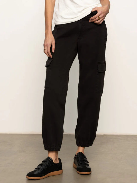 Take Over Linen Jogger Pant by Sanctuary in Black