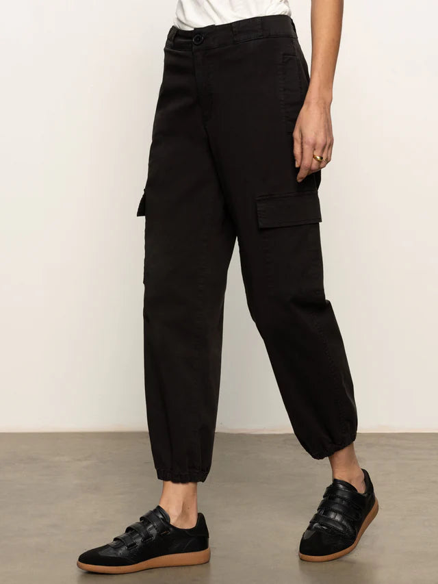 Take Over Linen Jogger Pant by Sanctuary in Black