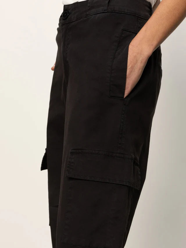Take Over Linen Jogger Pant by Sanctuary in Black