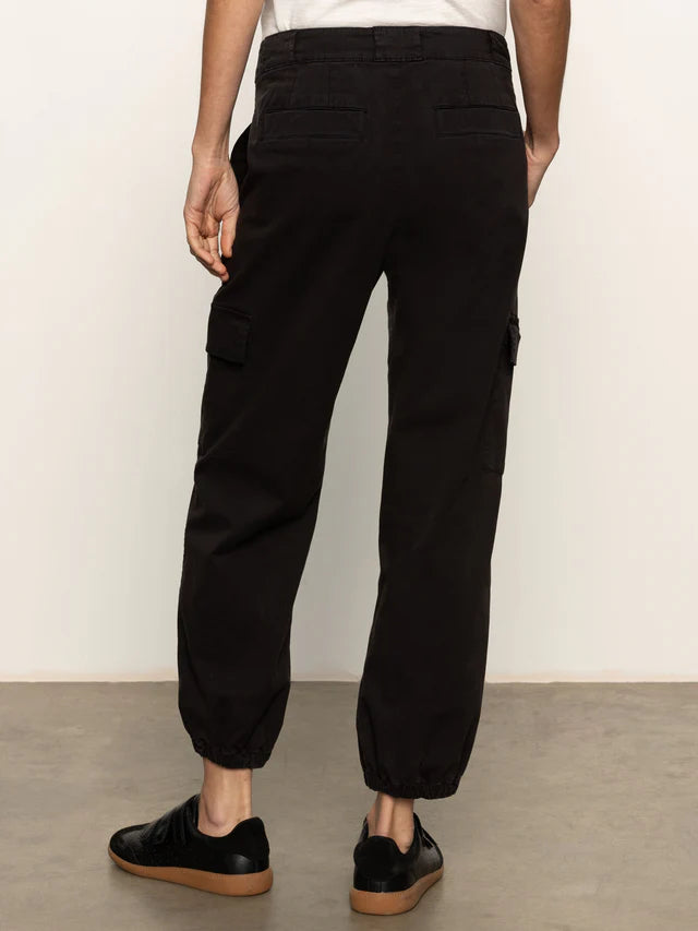 Take Over Linen Jogger Pant by Sanctuary in Black