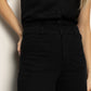 Soft Marine Wide Leg Crop Pant by Sanctuary in Black
